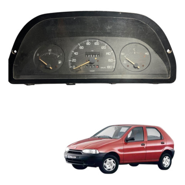 Painel Instrumentos Fiat Palio 1996/1999 Cx486 Preto