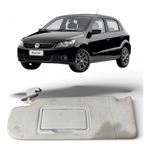 Quebra Sol Lado Motorista Volkswagen Gol G5 2008 A 2012