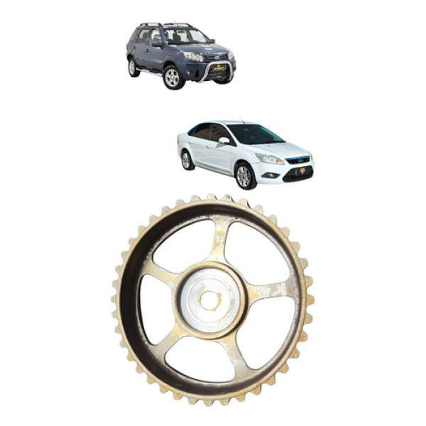 Polia Comando Válvulas Ford Focus Ecosport 1.6 12/17 Cx324