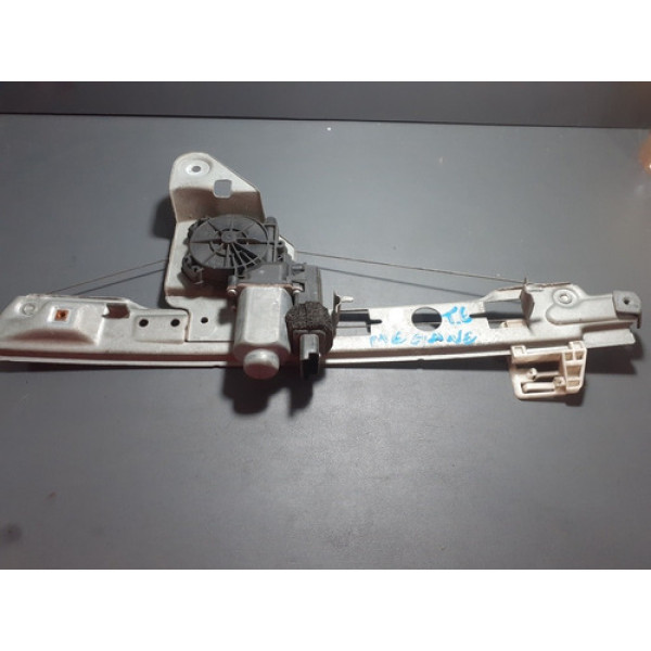 Maquina Vidro Eletrico Traseira Esquerda Megane 2007-2013 