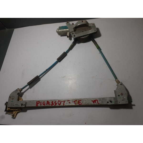 Máquina Vidro Elétrico Xsara Picasso Traseira Esquerdo