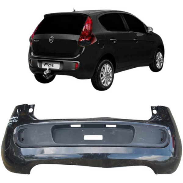 Parachoque Traseiro Palio 2013 A 2017 G5 P1