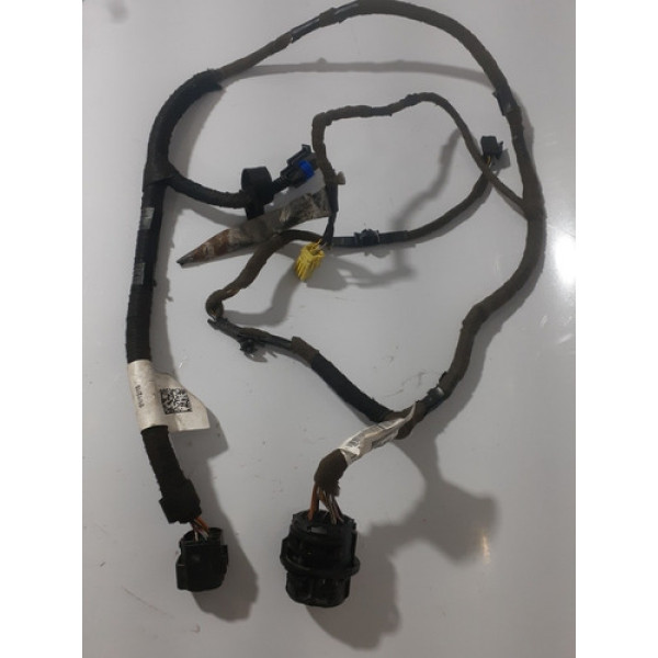 Chicote Da Porta Dianteira Lado Esquerdo Original Fiorino