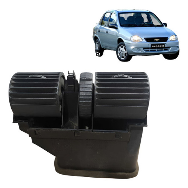 Difusor Ar Central Gm Corsa Classic 1997a2005