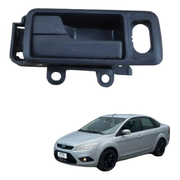 Maçaneta Interna Traseira Esquerda Ford Focus 2012  0000 Traseira