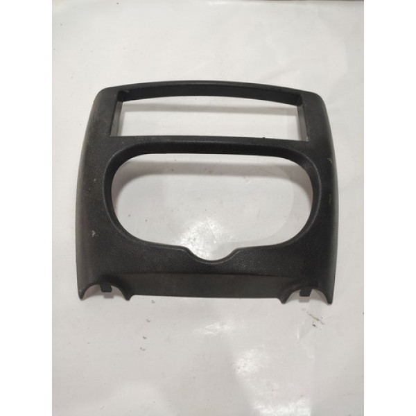 Moldura Painel Comando Ar Central Peugeot 207 Cx434