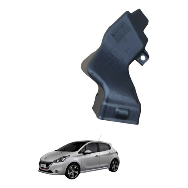 Duto Ar Interno Painel Peugeot 208 1.5  2015 2018