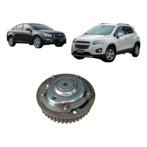 Polia Variavel Comando Admissao Chevrolet Cruze 1.8 2012