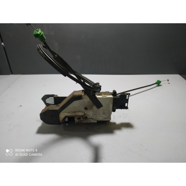 Fechadura Porta Dianteira Esquerda Citroen C4 2009/2014