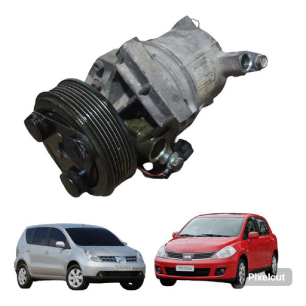 Compressor Ar Condicionado Tiida Livina 1.8 2008 A 2013