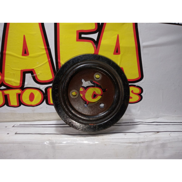 Polia Emborrachada Virabrequim C3 C4 Peugeot Cx06