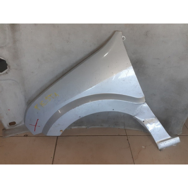 Paralama Esquerdo Motorista Ecosport 09 À 2012 C/avarias!!