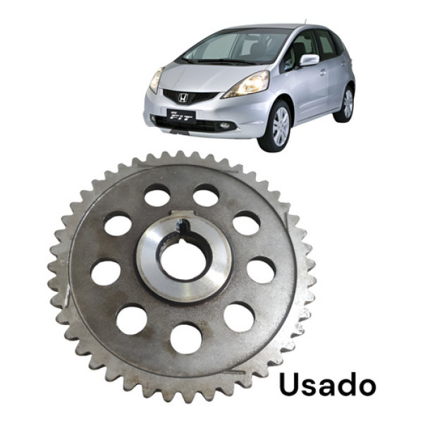 Polia Engrenagem Comando Válvulas Honda Fit 1.4 04/21 Cx491