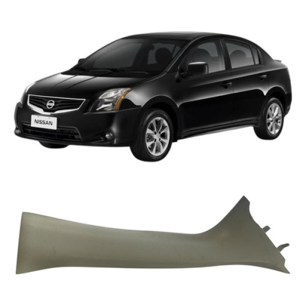Acabamento Coluna Parabrisa L.d Nissan Sentra 2010a2012 P29