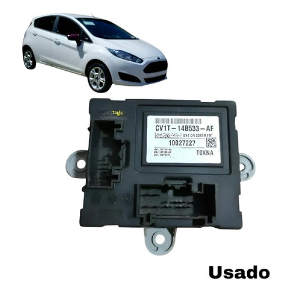 Módulo Vidro Elétrico Diant Dir New Fiesta 2014a18