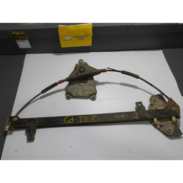 Maquina Vidro Tras Direit Gol G2 G3 G4 Manual