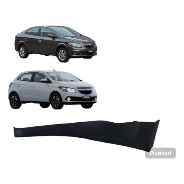 Moldura Lateral Parabrisa Direita Gm Onix Prisma 2013 A 2021
