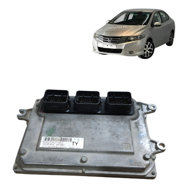 Modulo Injeção Honda City 1.5 16v Flex 2010a2013