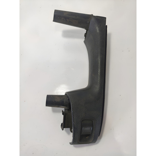 Puxador Porta Dianteira Ld Honda Civic 2003 Cx429 Preto