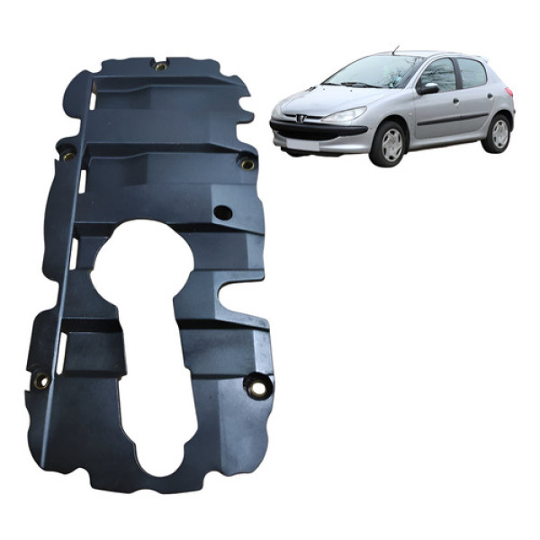 Defletor Carter Oleo Peugeot Clio  206 1.0   2001a2011