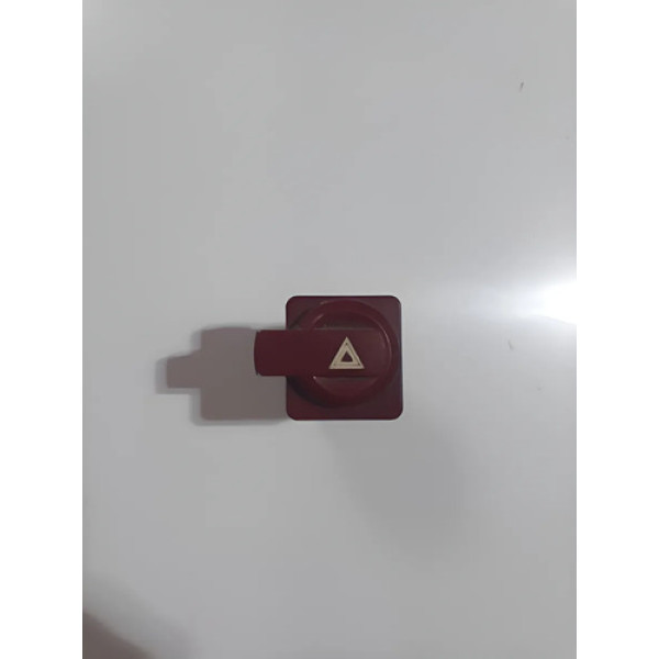 Botão  Alerta Citroen   C4 Pallas E. Holt Cx243 Bordô