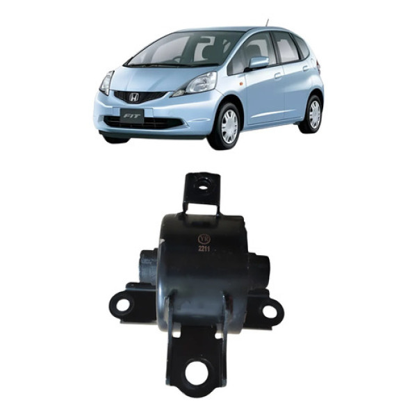 Coxim Motor Traseiro Esquerdo Honda Fit 2003/2008 Cx410