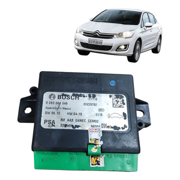 Modulo Estacionamento Citröen C4 Lounge 1.6 2013a2016