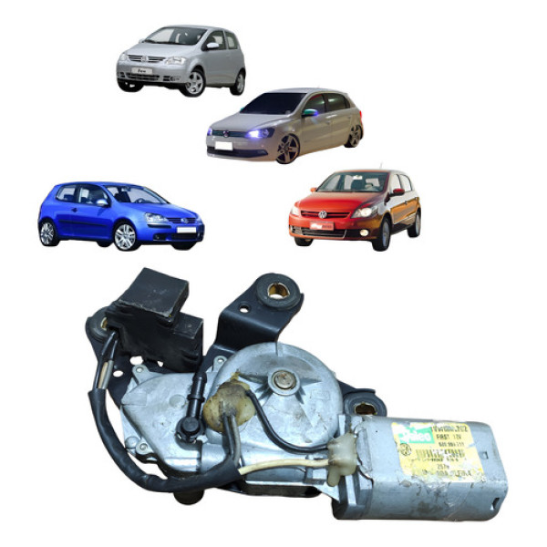 Motor Limpador Vidro Traseiro Gol G5 G6 Fox Golf 03/14 Cx267