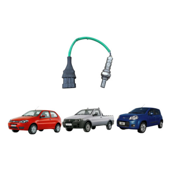 Sonda Lambda Fiat Uno Strada Palio 1.0 1.4 1.6 2012 2015