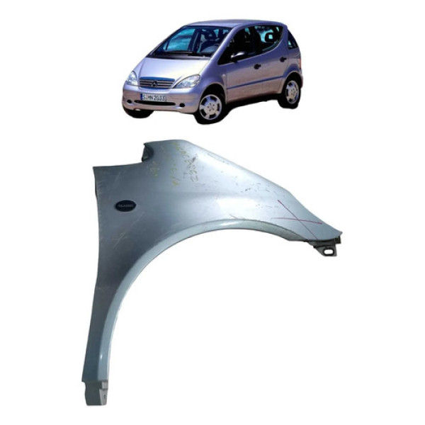 Paralama Dianteiro Direito Mercedes Cla 160 1.6 2000