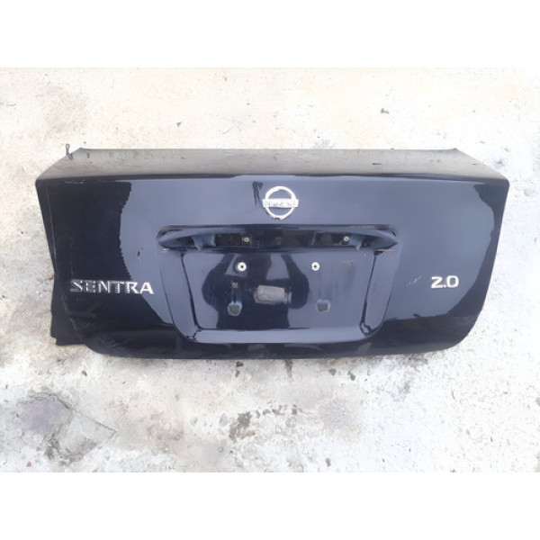 Tampa Traseira Nissan Sentra 13/14 Preto