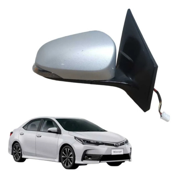 Retrovisor Elétrico Direito Toyota Corolla 2015 2019 Cx175