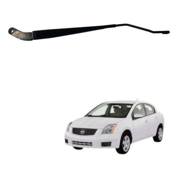 Braço Limpador Parabrisa Esq. Nissan Sentra 2007/2013 Cx478 Esquerdo
