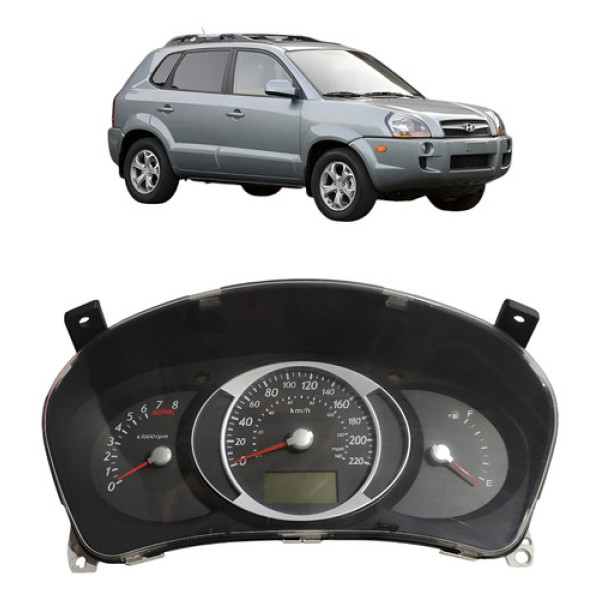 Painel Instrumento Hyundai Tucson 2009 Cx475 Preto