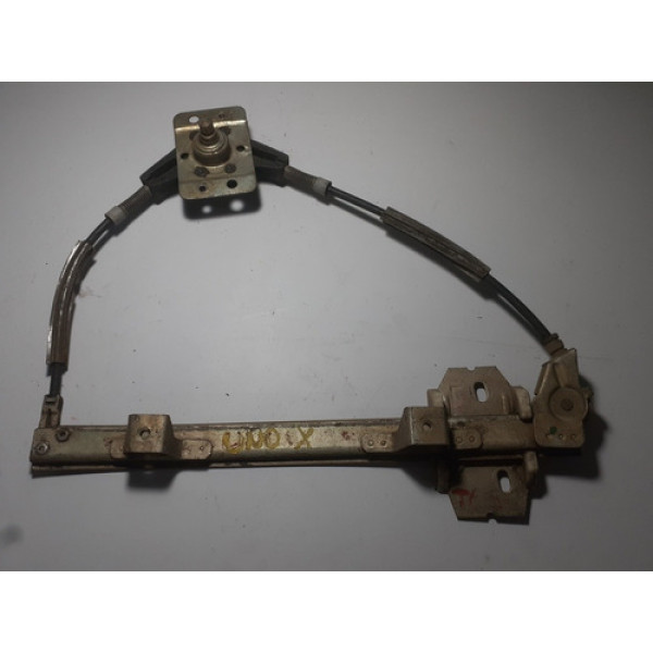 Máquina Vidro Manual Tras Direito Uno Mille Fire 1.0 Usado