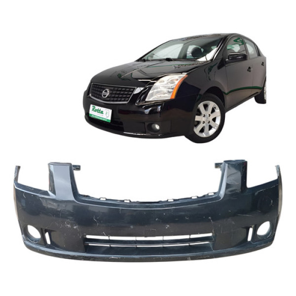 Para-choque Dianteiro Nissan Sentra 2008/2012 P1 Preto