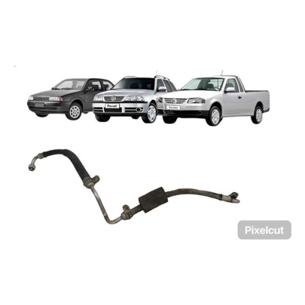 Mangueira Ar Condic Gol Parati Saveiro 1.0 G3 G4 2006 A 14