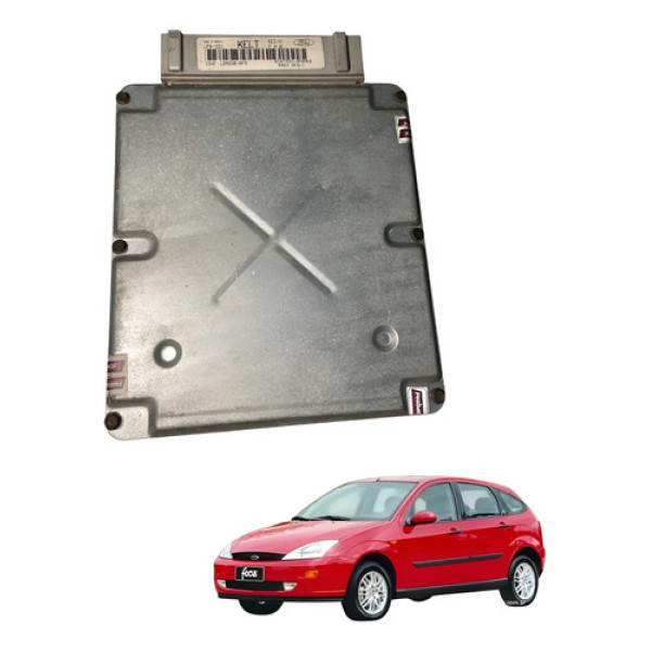 Módulo Injeção Ford Focus 1.8 16v 2002/2005 Cx517