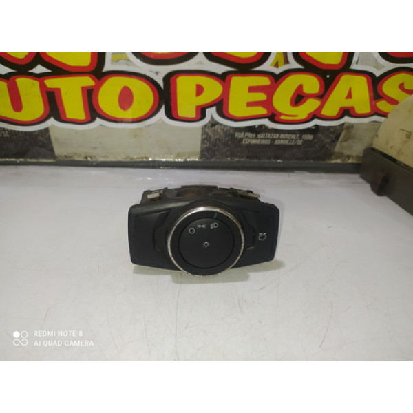 Botão Chave Luz Farol Milha Porta Malas Ford Ka 13/019 Cx276