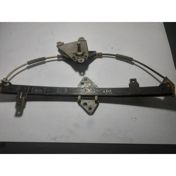Máquina Vidro Traseiro Ld Original Vw Gol Parati G3 4pts