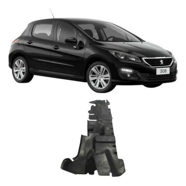 Defletor Radiador Lado Direito Peugeot 308 11/15 Cx173