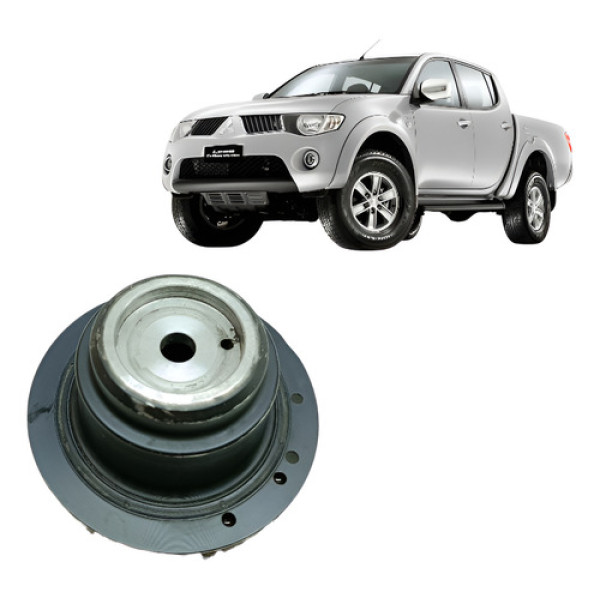 Polia Virabrequim Mitsubishi L200 Triton 3.5 V6 2012 Cx264