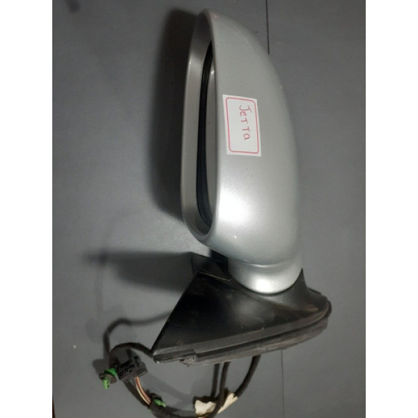 Retrovisor Esquerdo C/pisca Jetta 06 À 10 Original