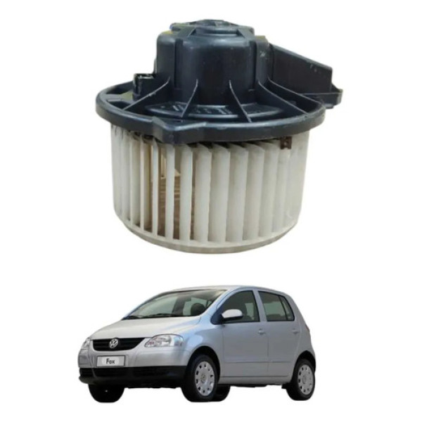 Motor Ventilador Ar Forcado Volkswagen Fox 2007 2009 12