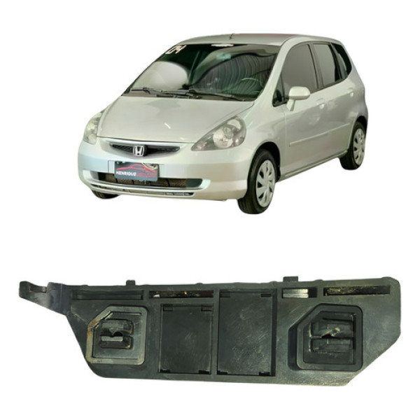 Guia Suporte Parachoque D/esquerdo Honda Fit 2003/08 Cx520