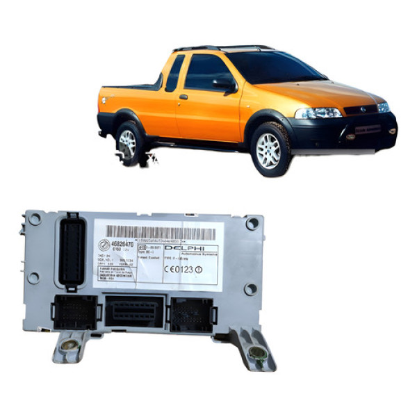 Body Computer Fiat Strada Aventure 1.8 2004