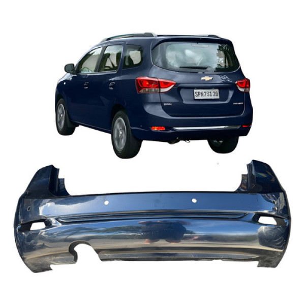 Parachoque Traseiro Spin Premier 2016 A 2022c/furo Sensor P1