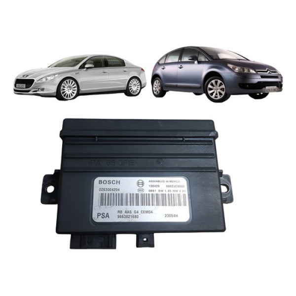 Módulo Estacionamento Peugeot 408 Citroen C4 2009 A 2014