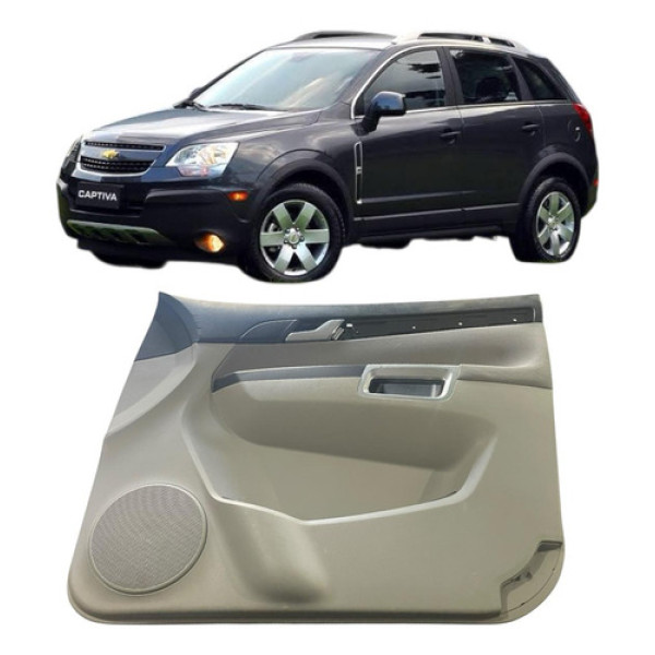 Forro Porta Dianteira Direita Captiva 2008 A 2011 P6