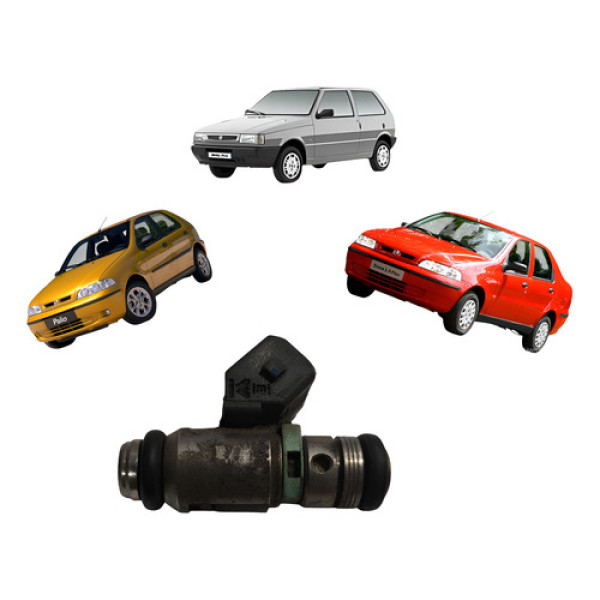 Bico Injetor Fiat Palio Siena Uno 1.0 2002/2006 Cx383 8v